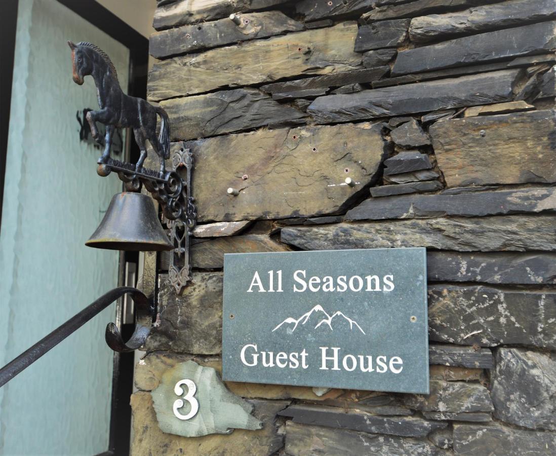 All Seasons Guest House Windermere Extérieur photo